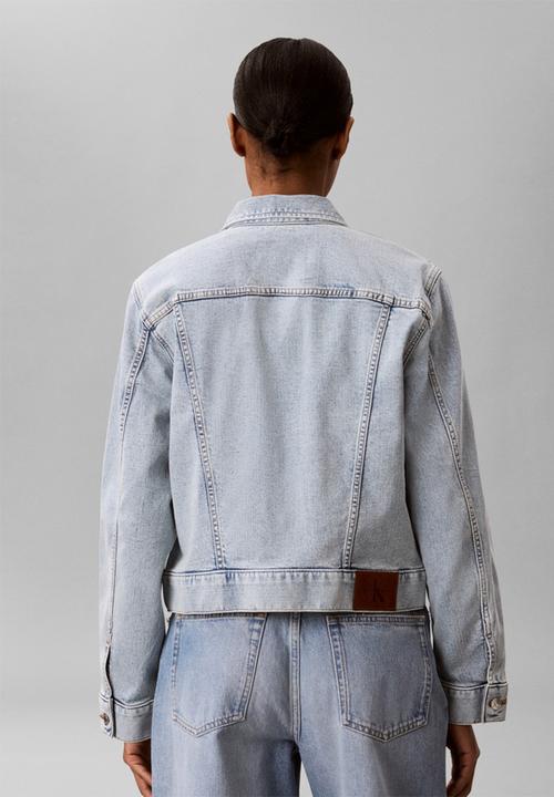 Calvin Klein - Long sleeve classic trucker lafayette - lafayette