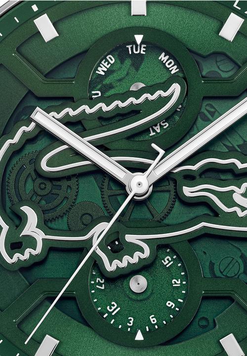 Lacoste - Arthor Skeleton  2011536 Watch - Green