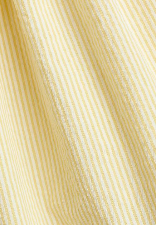 H&M - Smocked strappy dress - light yellow