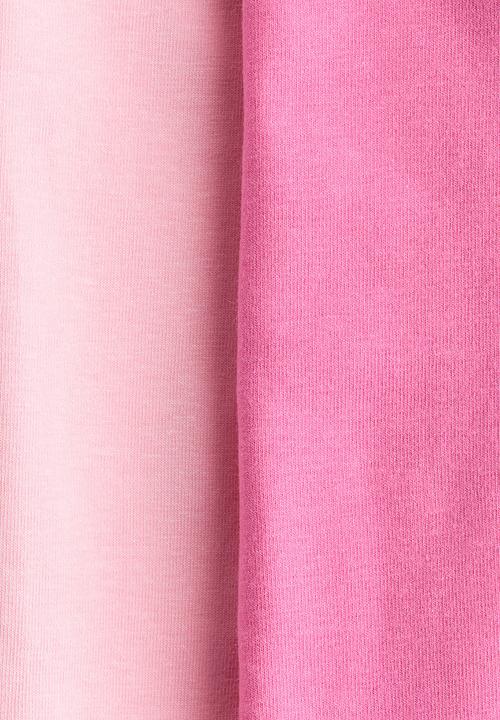 H&M - 2-pack cotton cycling shorts - pink/light pink