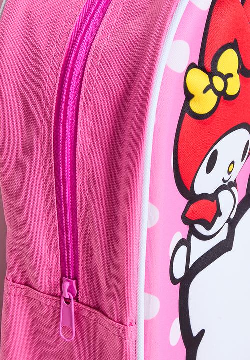 Pop Candy - Hello Kitty & My Melody Eva Backpack - pink