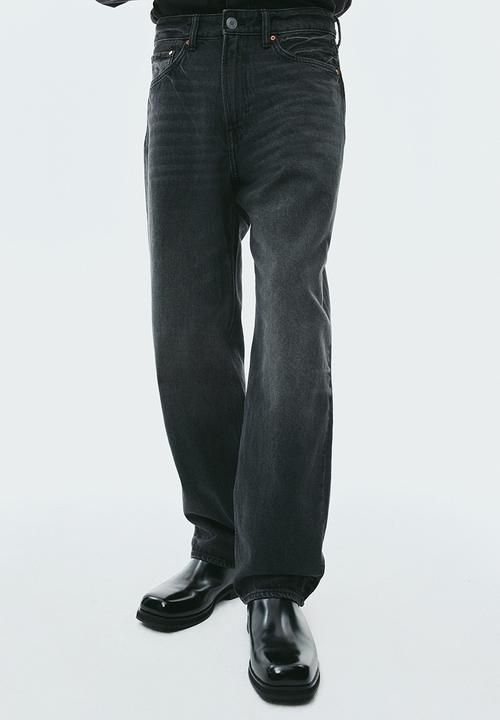 H&M - Loose jeans - washed black