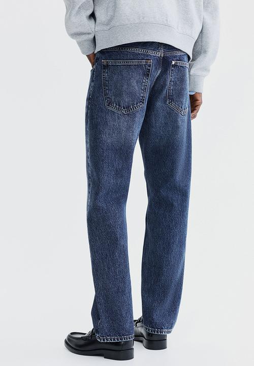 H&M - Original straight jeans  - dark denim blue