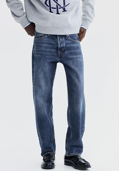 H&M - Original straight jeans  - dark denim blue