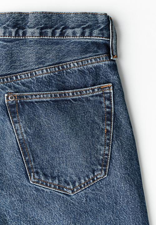 H&M - Original straight jeans  - dark denim blue