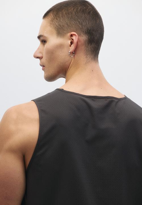 H&M - Regular fit sports vest top with drymove? - dark grey