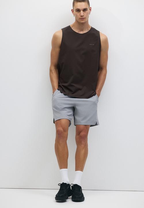 H&M - Regular fit sports vest top with drymove? - dark grey