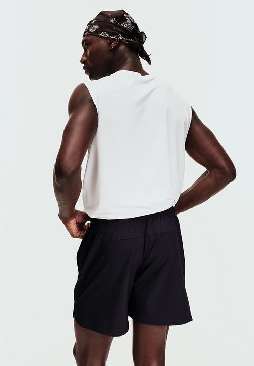 H&M - Sports shorts with drymove? - navy blue