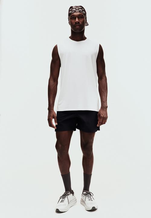 H&M - Sports shorts with drymove? - navy blue