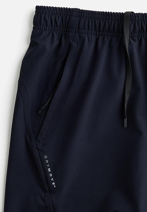H&M - Sports shorts with drymove? - navy blue