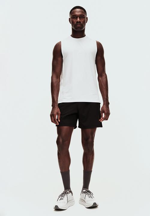 H&M - Sports shorts with drymove? - black