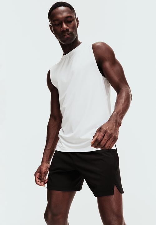H&M - Sports shorts with drymove? - black