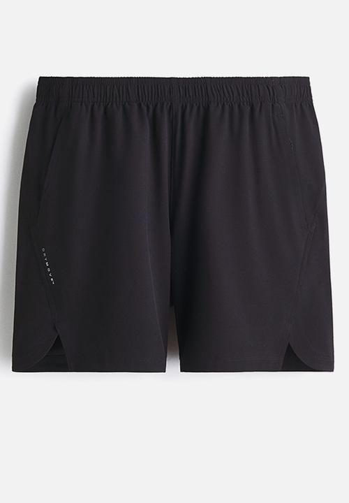H&M - Sports shorts with drymove? - black