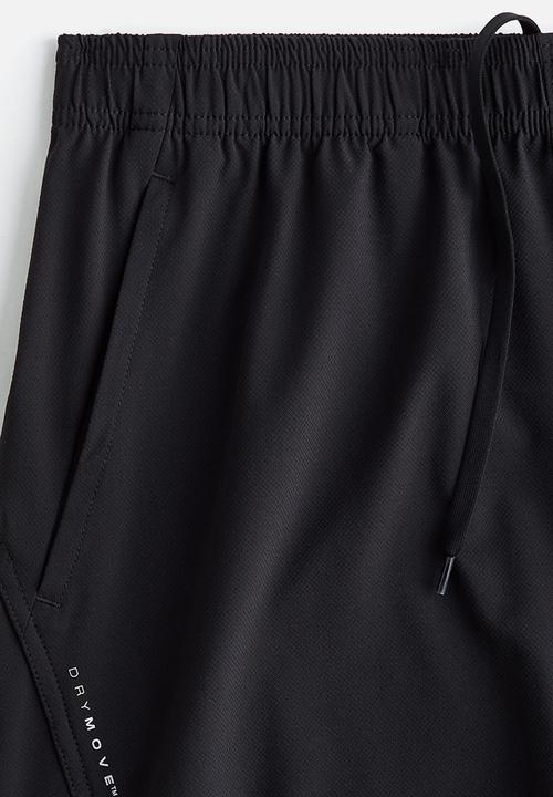 H&M - Sports shorts with drymove? - black