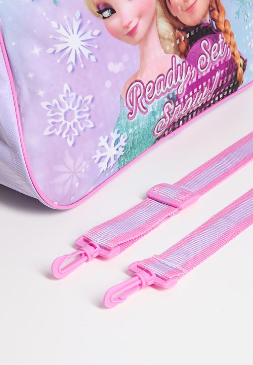 Pop Candy - Frozen Ready Set Snow Value Holdall - pink
