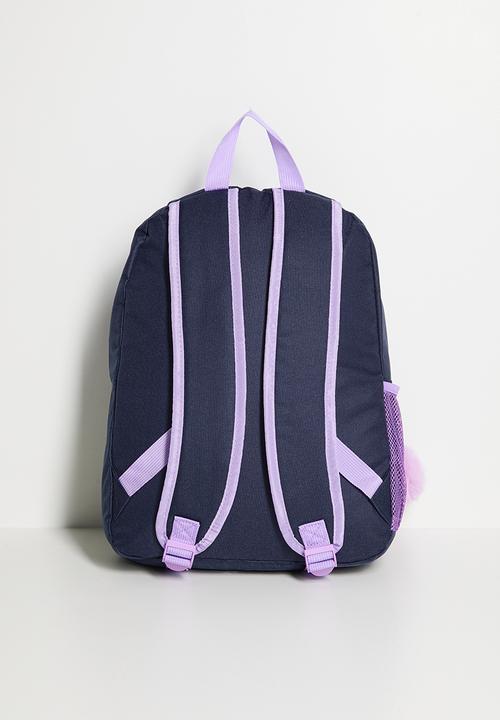 Pop Candy - Go & Shine Butterfly Backpack - light navy/multi