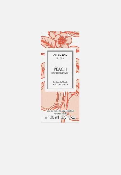 Chanson d'Eau - Chanson d'Eau Les Eaux du Monde Peach For Women Edt - 100ml