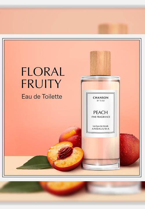 Chanson d'Eau - Chanson d'Eau Les Eaux du Monde Peach For Women Edt - 100ml