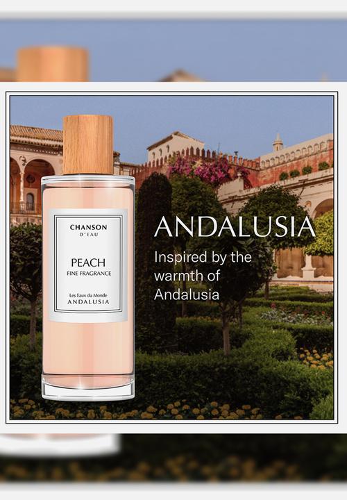 Chanson d'Eau - Chanson d'Eau Les Eaux du Monde Peach For Women Edt - 100ml