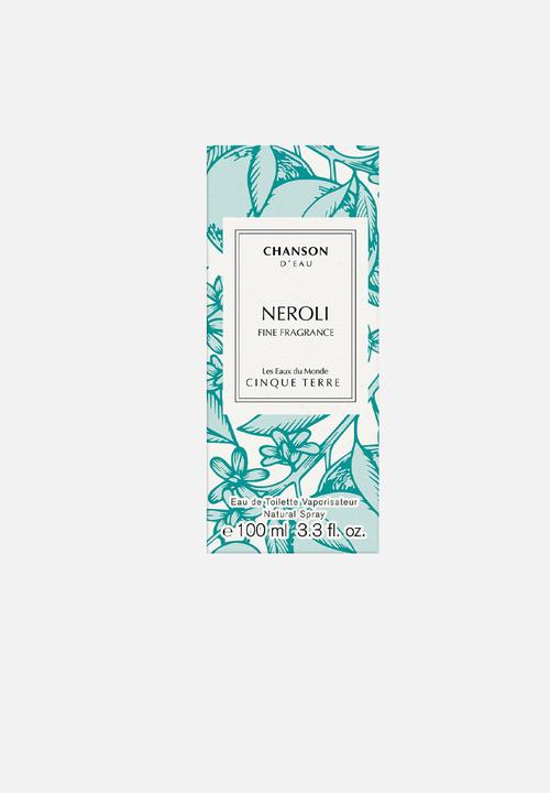 Chanson d'Eau - Chanson d'Eau Les Eaux du Monde Neroli For Women Edt - 100ml