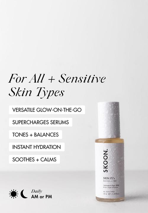 SKOON. - Sunny Days Duo Set  Sunnybonani SPF40+ 30ml + FREE Skin PJ’s Activator Face Mist 50ml