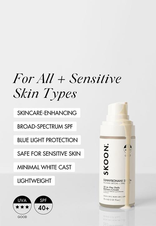 SKOON. - Sunny Days Duo Set  Sunnybonani SPF40+ 30ml + FREE Skin PJ’s Activator Face Mist 50ml
