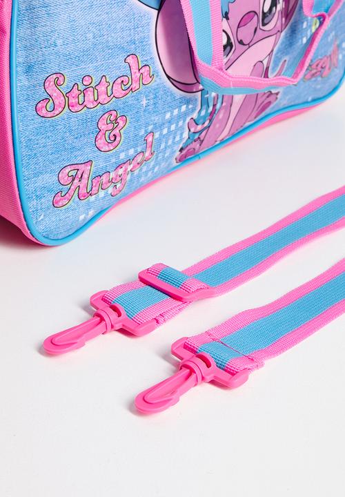 Pop Candy - Stitch 4Eva Girls Value Holdall - azure blue
