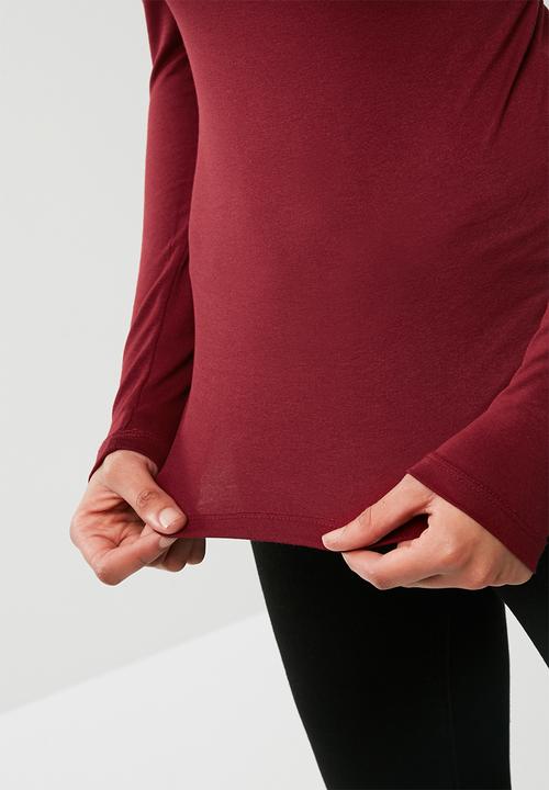 dailyfriday - Fitted v-neck top