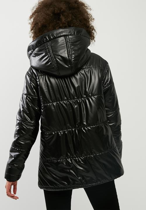 dailyfriday - Hooded padded jacket