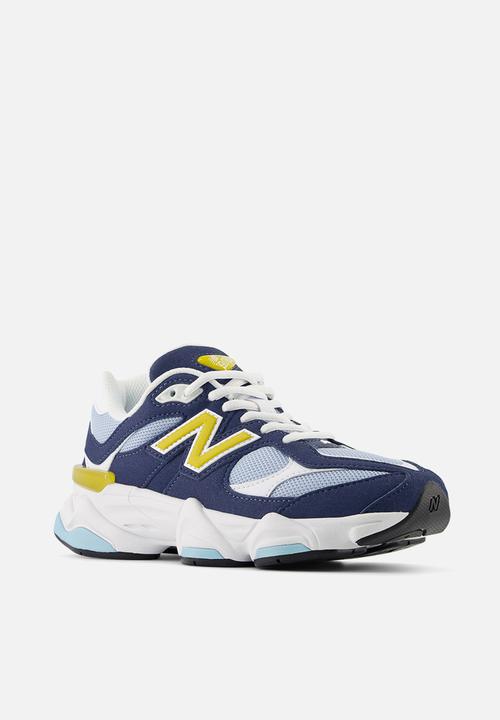 New Balance  - Grade school 9060 - indigo/yellow
