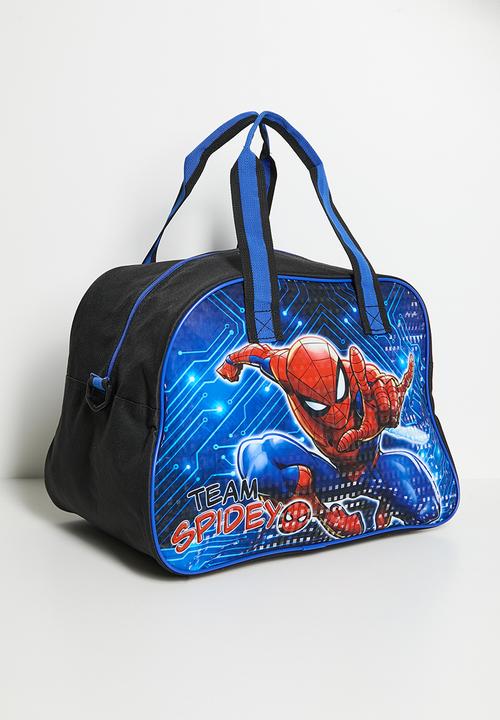 Pop Candy - Spiderman Team Spidey Value Holdall - blue