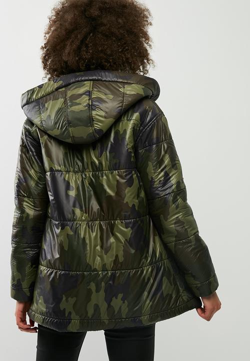 dailyfriday - Hooded padded jacket