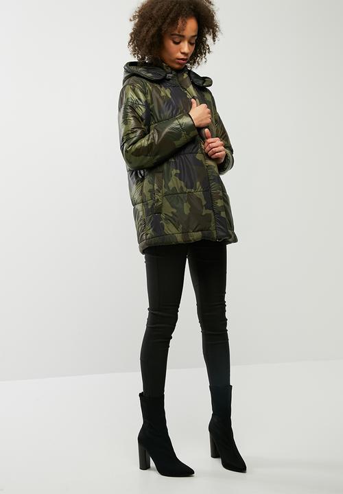 dailyfriday - Hooded padded jacket