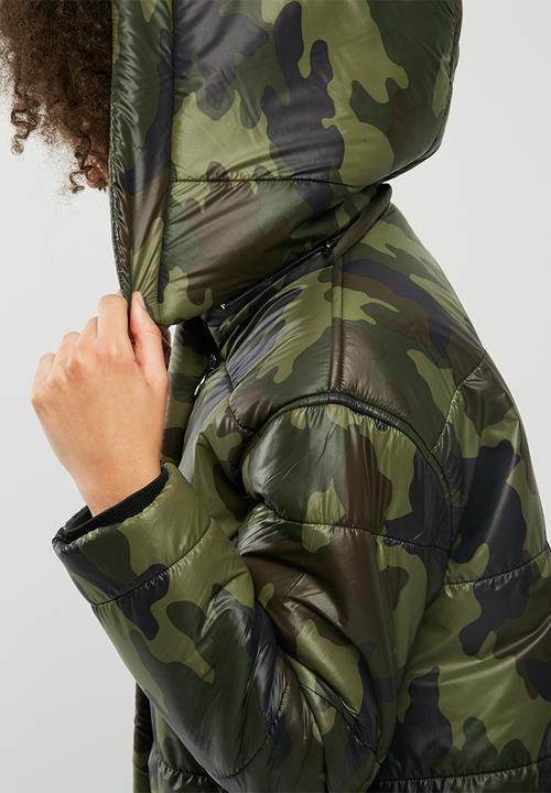 dailyfriday - Hooded padded jacket