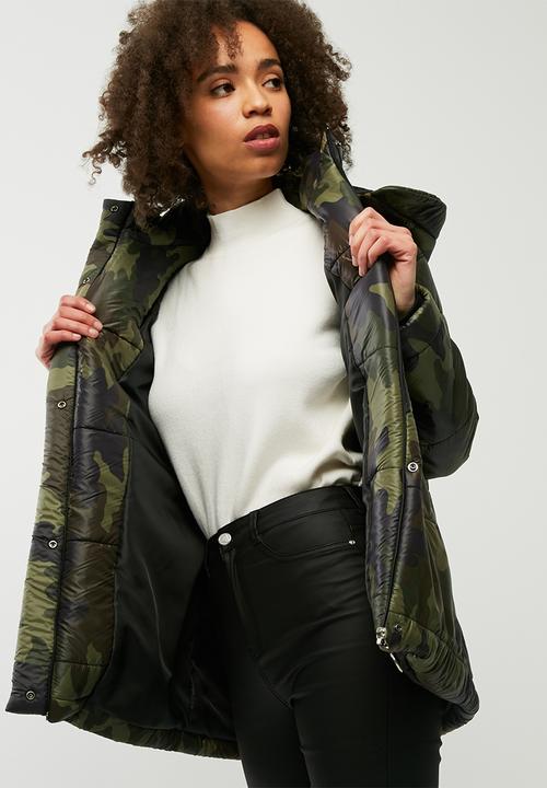 dailyfriday - Hooded padded jacket