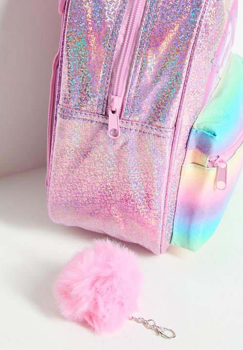 Pop Candy - Go & Shine Unicorn Shimmer Backpack - pink/multi