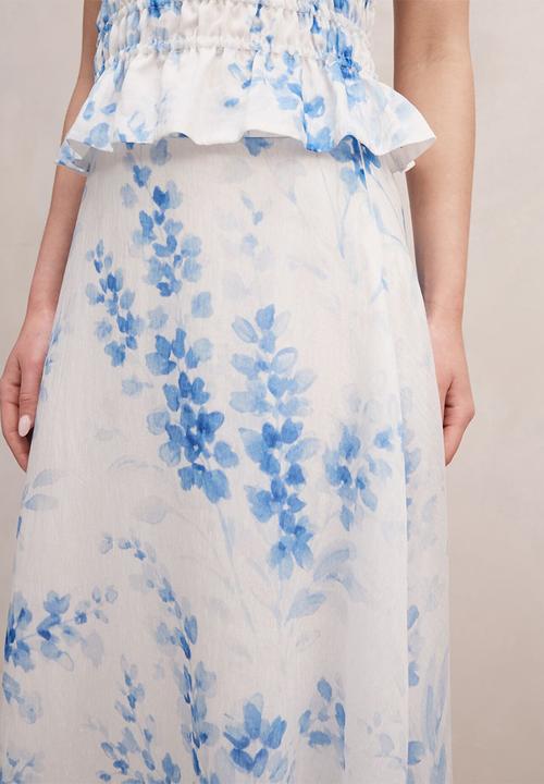 Forever New - Maisie circle midi skirt in suki floral co-ord
