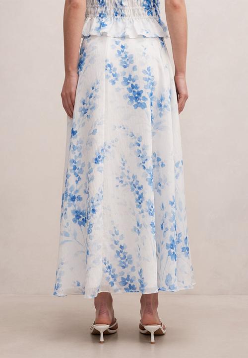 Forever New - Maisie circle midi skirt in suki floral co-ord