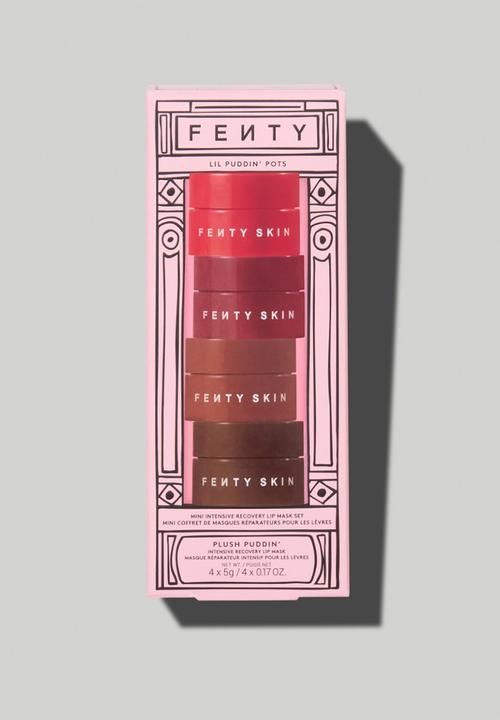 Fenty Beauty - Mini Plush Puddin' Intensive Recovery Lip Mask Set (Holiday 2026)