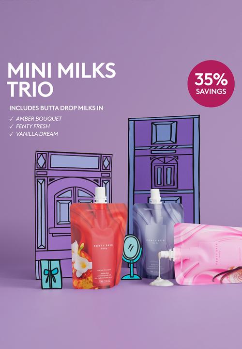 Fenty Beauty - Mini Body Milk Trio (Holiday 2026 Set)
