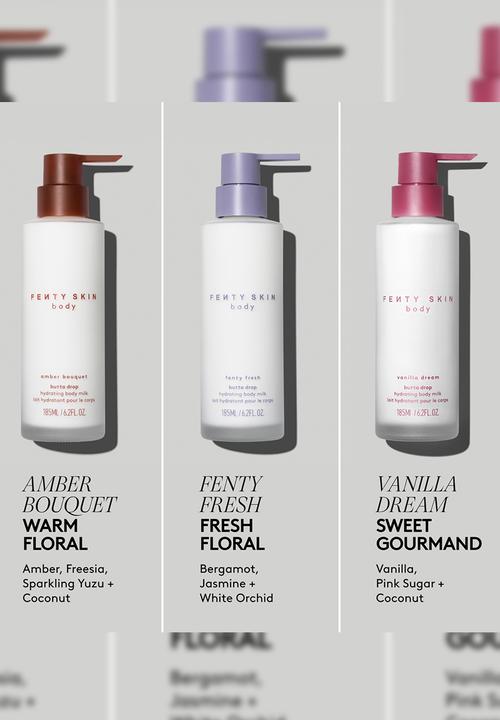 Fenty Beauty - Mini Body Milk Trio (Holiday 2026 Set)