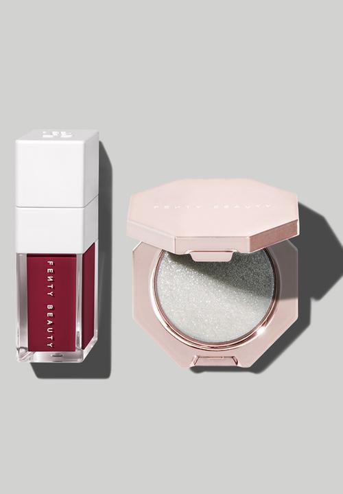 Fenty Beauty - Soft'Lit Liquid Blush & Mini Diamond Bomb Duo (Limited Edition)
