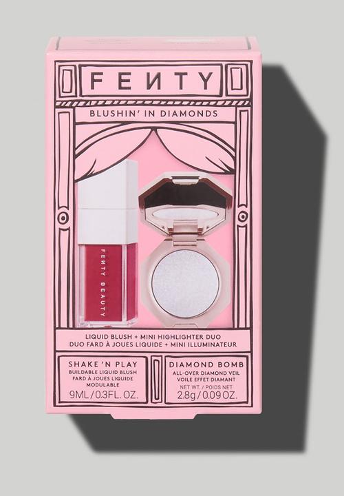 Fenty Beauty - Soft'Lit Liquid Blush & Mini Diamond Bomb Duo (Limited Edition)