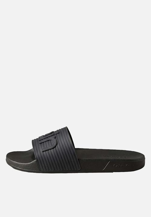 Calvin Klein - Ess Slide Texture - Triple Black