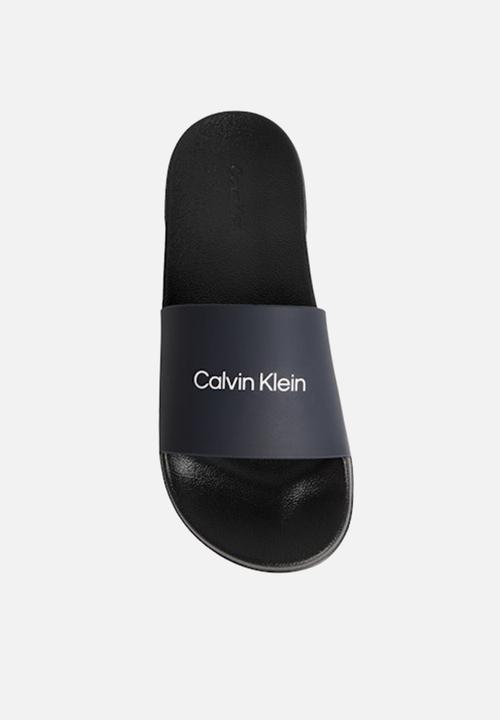 Calvin Klein - Ess Slide Monobrand Cv - Black/Ck Navy