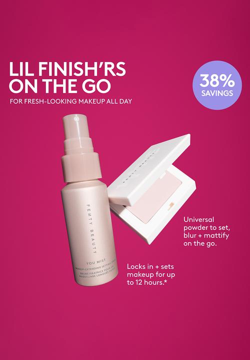 Fenty Beauty - Lil Finish'rs Complexion Kit