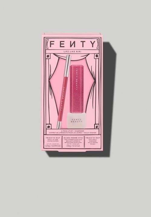Fenty Beauty - Trace'd Out Pencil & Gloss Bomb Stix Duo  Lipz Like RiRi x RiRi