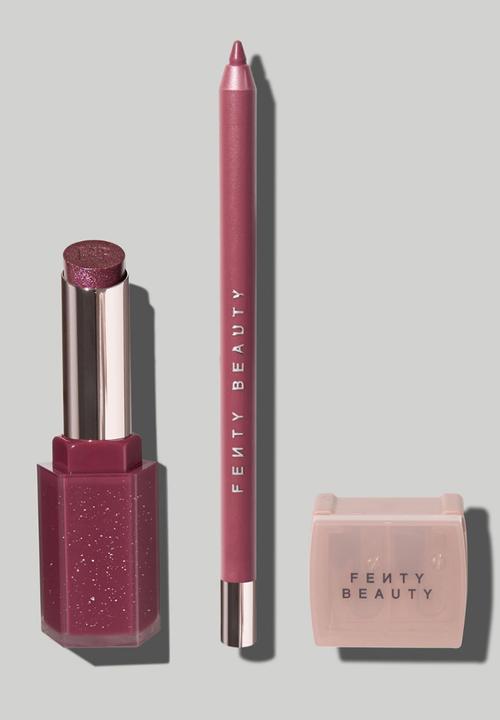 Fenty Beauty - Trace'd Out Pencil & Gloss Bomb Stix Duo  Lipz Like RiRi x RiRi