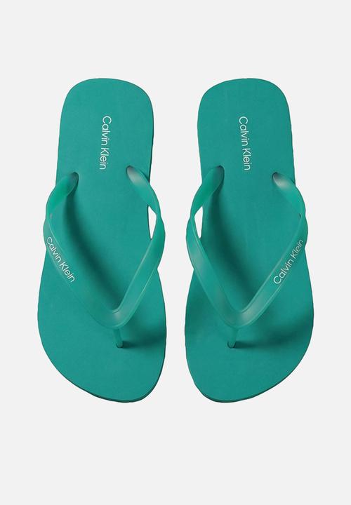 Calvin Klein - Beach Thong Slide - Enchanted Forest