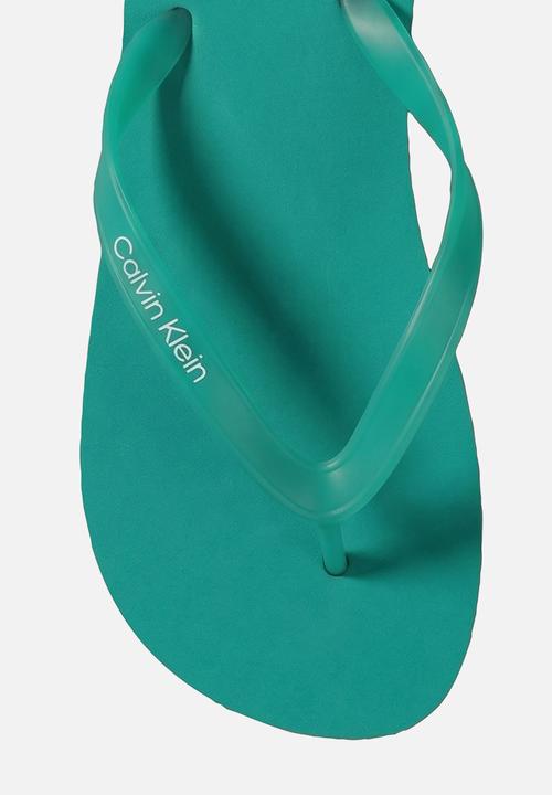 Calvin Klein - Beach Thong Slide - Enchanted Forest